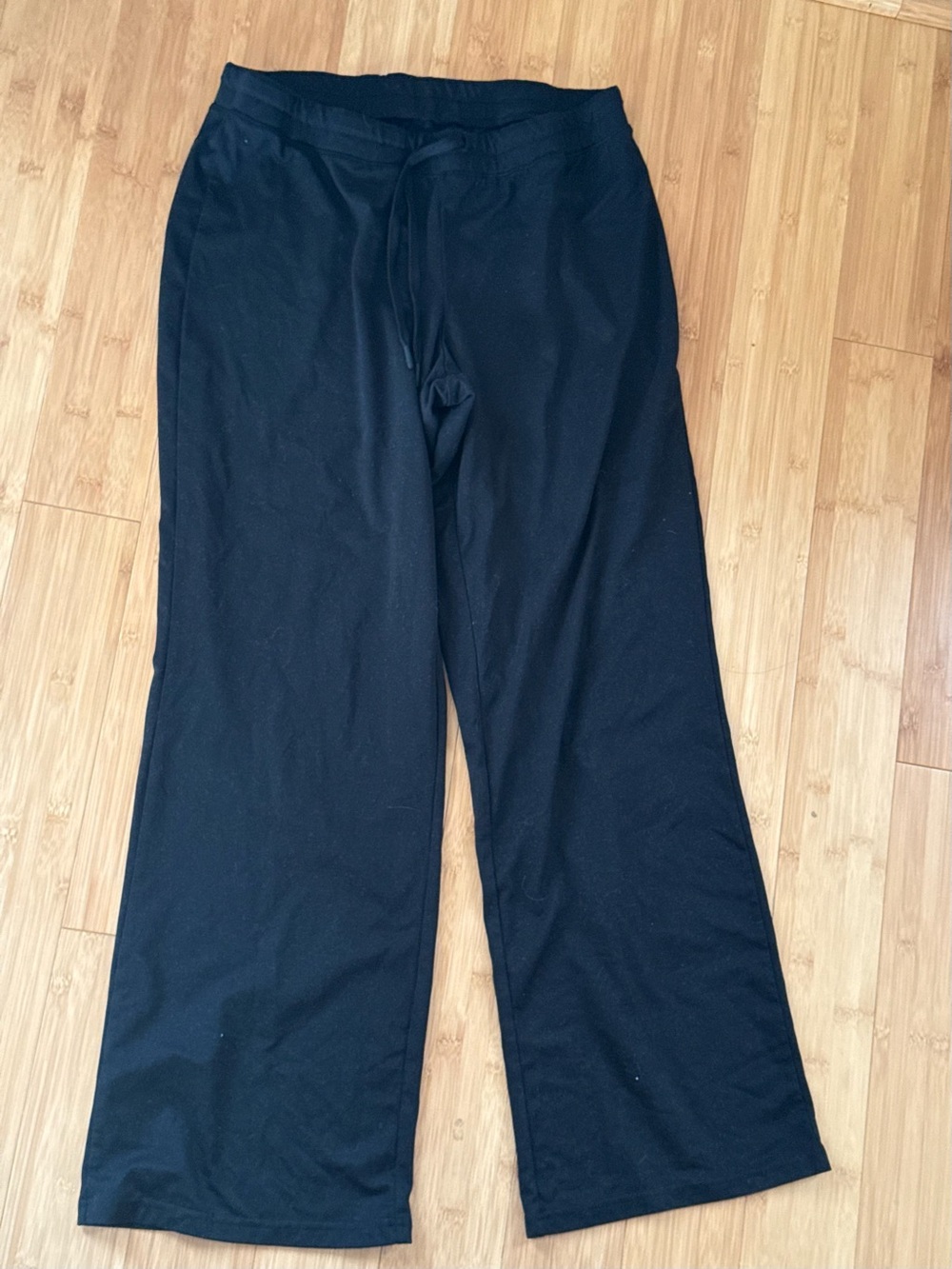 Quince Black Men's Drawstring Jogger Pants